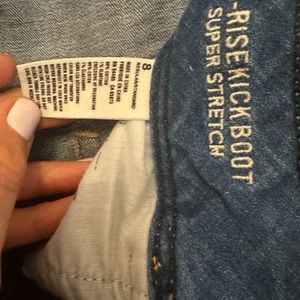 American Eagle size 8